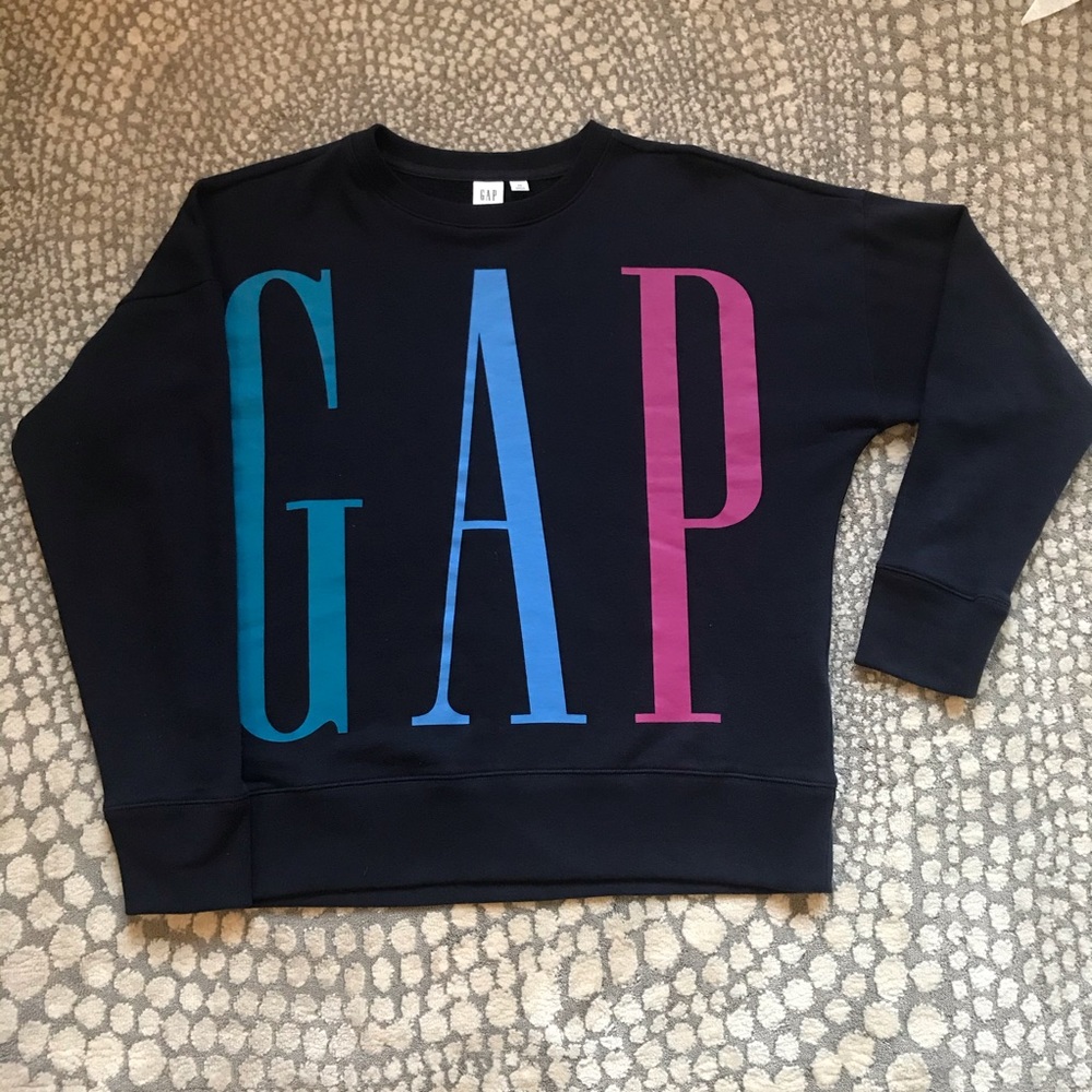 Gap logo sweatshirt New-like